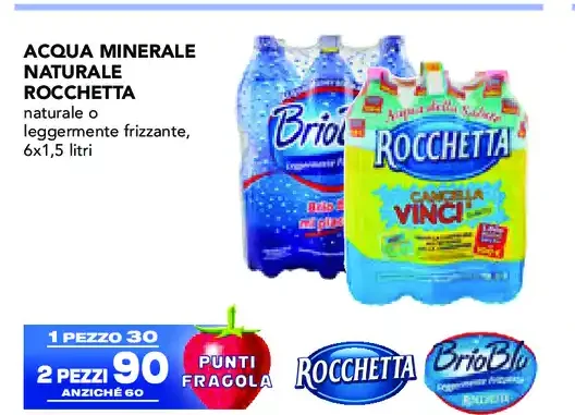 Acqua Rocchetta e Brio Blu
