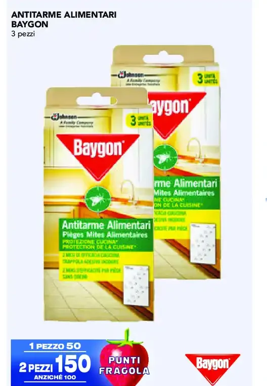 Antitarme alimentari Baygon
