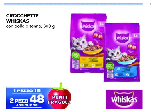 Crocchette Whiskas