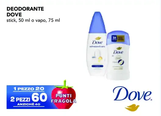 Deodorante Dove