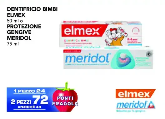 Dentifricio Elmex / Meridol