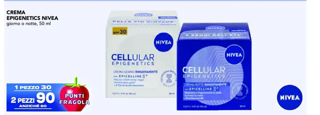 Crema epigenetics Nivea