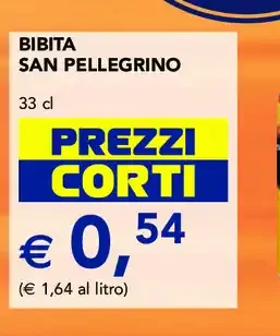 Bibita Sanpellegrino