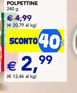 Polpettine Amadori