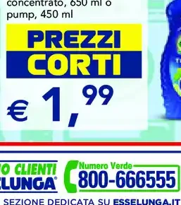 Detergente piatti a mano Svelto