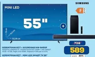 Samsung 55 pollici Mini LED Smart TV