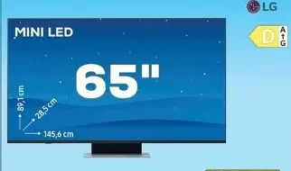 LG 65 pollici Mini LED Smart TV