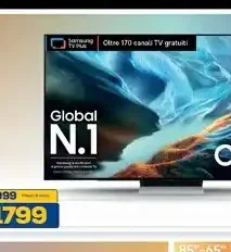 Samsung OLED Smart TV 65"-55" S90HK 4K