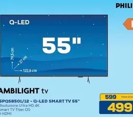 Philips Ambilight Q-LED Smart TV 55"