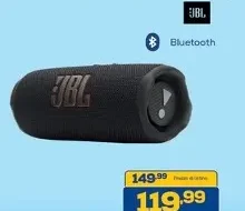 JBL Portable Bluetooth Speaker JBLFLIP7BLK