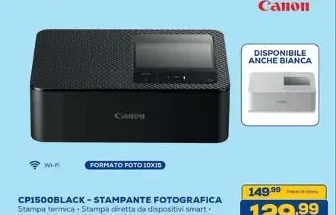 Canon CP1500 Black