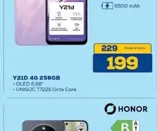 Vivo Y21d 4G 256GB