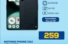 Nothing Phone (3a) Lite 8/256GB