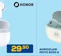 Motorola Auricolari Moto Buds 2