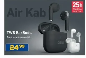SBS TWS Earbuds