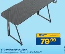 STG018A EVO Desk