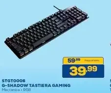 S-GT0006 Shadow tastiera gaming