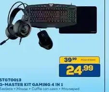 S-GT0013 Master Kit Gaming 4 in 1