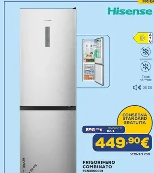 Frigorifero combinato