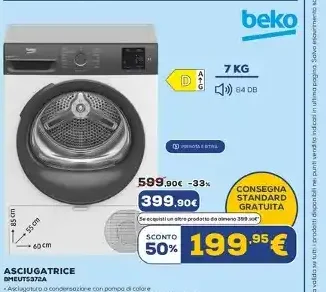 Asciugatrice Beko 7 kg
