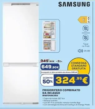 Frigorifero combinato
