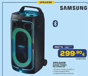 Speaker Samsung MX-ST5