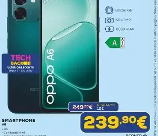 Oppo A6
