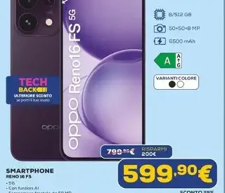 Oppo Reno 16 FS