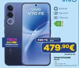 Vivo V70 FE