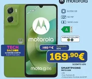 Motorola Moto G06
