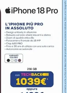 Apple iPhone 18 Pro 256 GB
