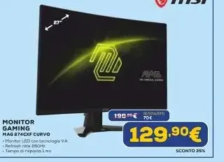 MSI Gaming Monitor