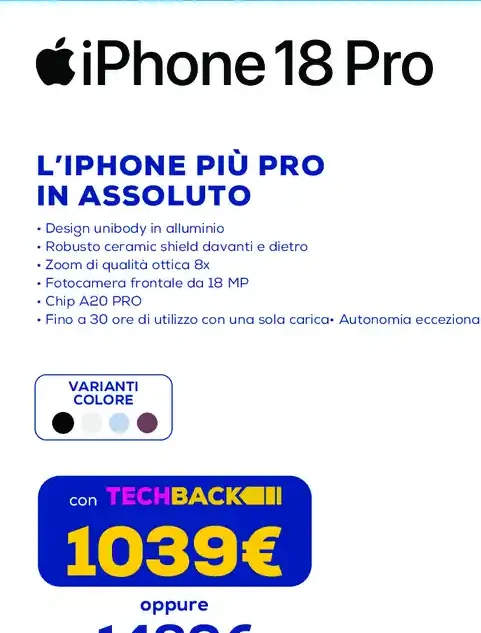 iPhone 18 Pro