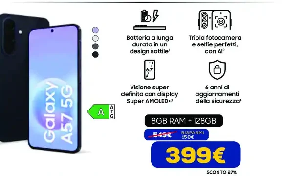 Galaxy A57 5G