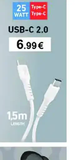 Cavo USB-C 2.0