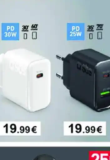 Caricatore da parete USB-C