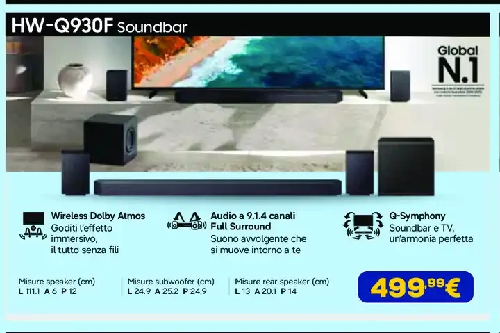 Soundbar Samsung HW-Q930F