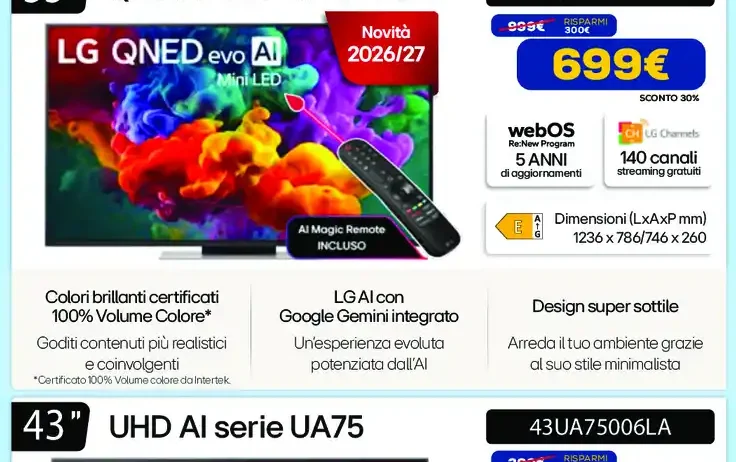 TV QNED evo AI Mini LED 86B