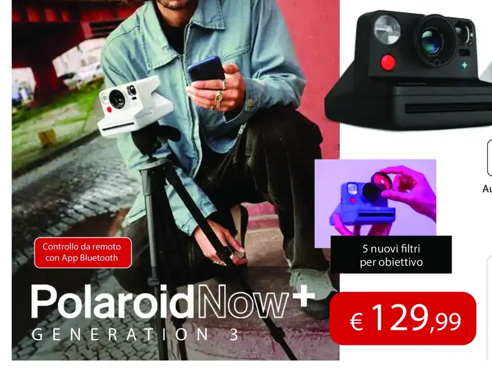 Polaroid Now+ Generation 3