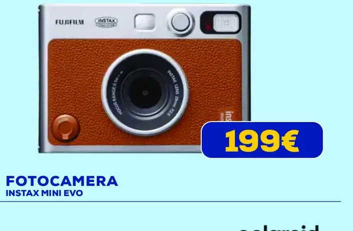 Fujifilm Instax Mini Evo
