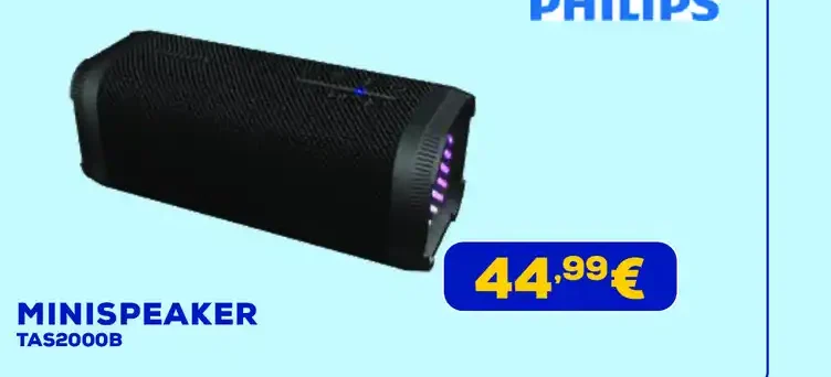 Philips TAS2000B minispeaker