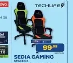 Techlife Sedia Gaming