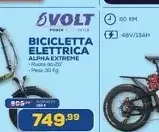Bicicletta Elettrica Scooter