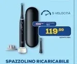 Spazzolino Ricaricabile iO6