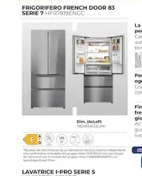 Frigorifero French Door 83 Series 7