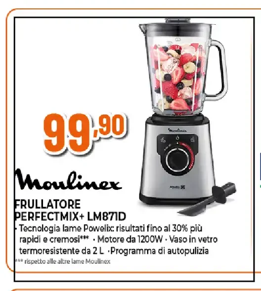 Frullatore Moulinex Perfectmix+ LM87ID