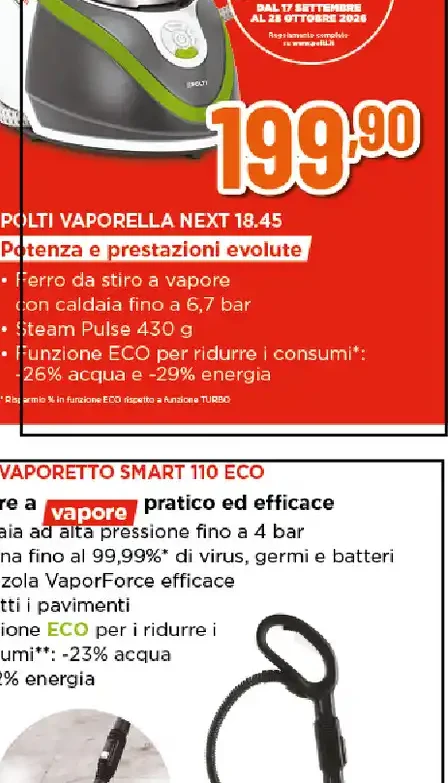 Polti Vaporetto Next 18.45