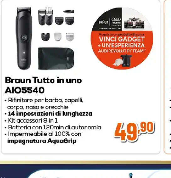 Braun Tutto in uno AIO5540
