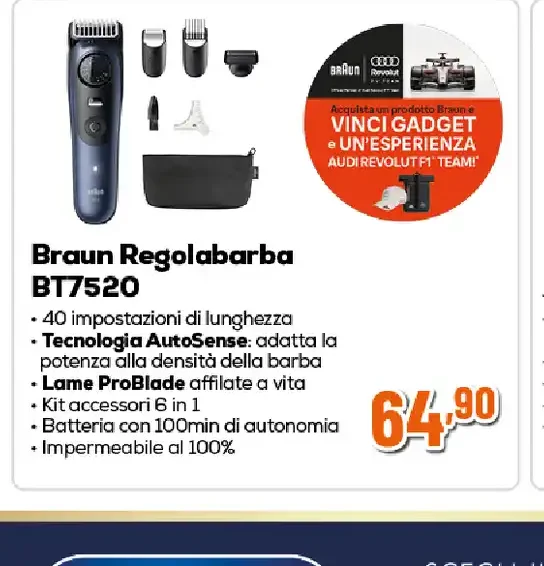 Braun Regolabarba BT7520