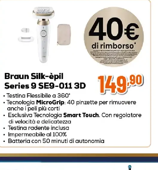 Braun Silk-épil Series 9 SEG-011 3D